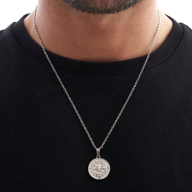 "Enhance Your Style:  Layered Necklaces for Men - Modern Design with Timeless Appeal"