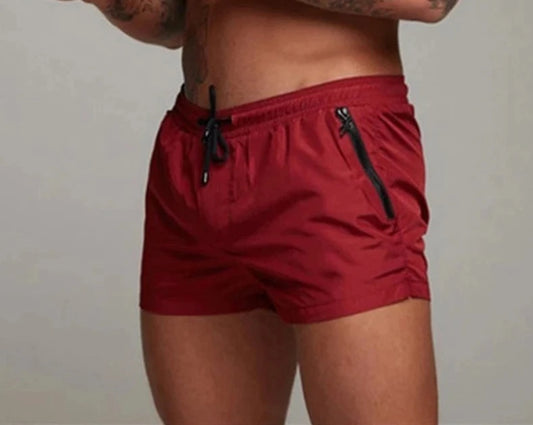 "Coastal Cool: Dive into Style with Men's Swimwear Selections"