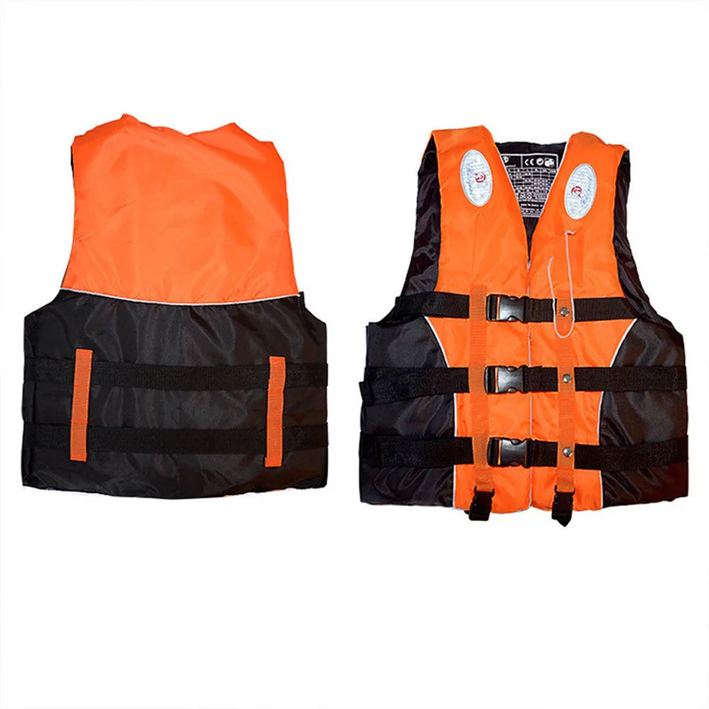 High quality Adult/ Children  Swimming Boating Surfing Sailing  Polyester safety jacket.