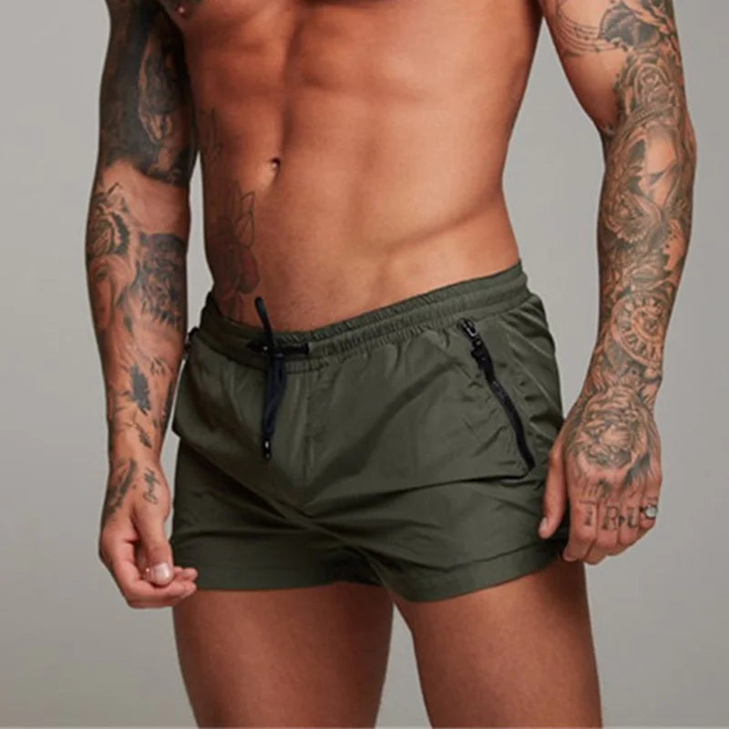 "Coastal Cool: Dive into Style with Men's Swimwear Selections"