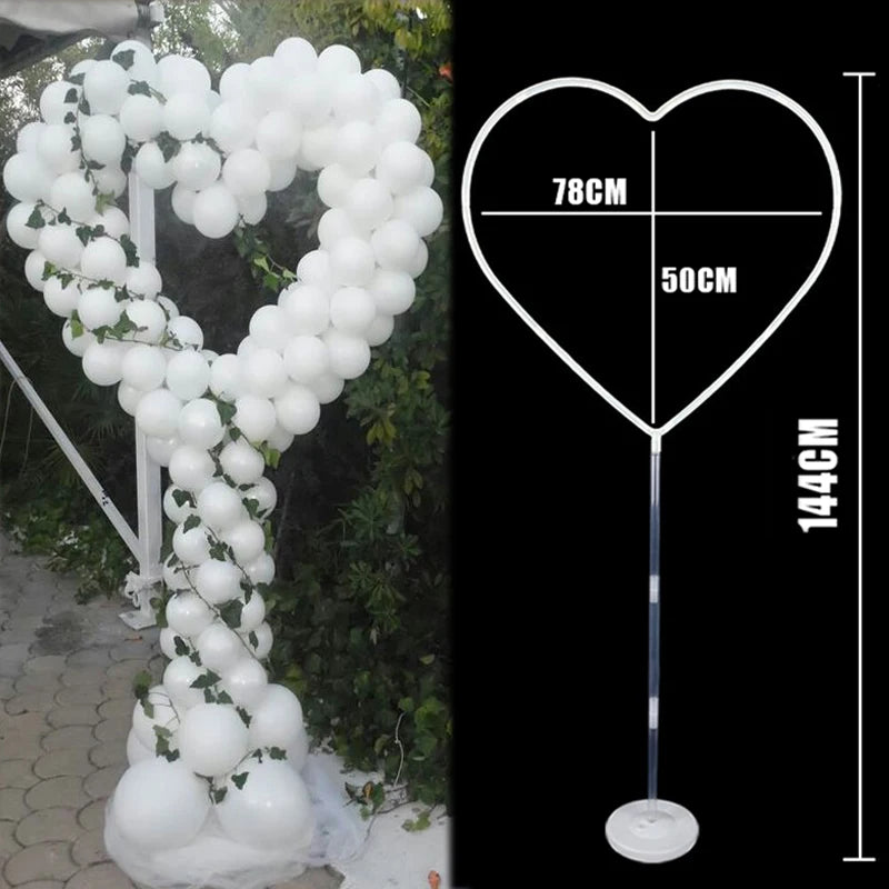 Round balloon stand arch  wreath decoration For Any Occasion.
