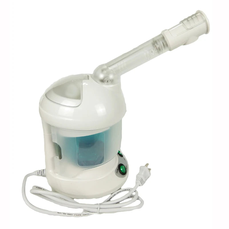"Refresh Your Skin: Portable Facial Steamer with Ozone Vapor Steam for Spa-like Skin Care"