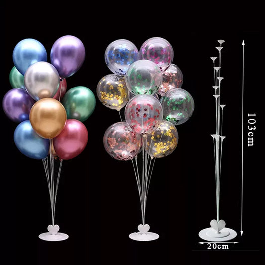 Party Balloons Stand Holder Column Confetti  Party Decorations Kids/ adult  occasions
