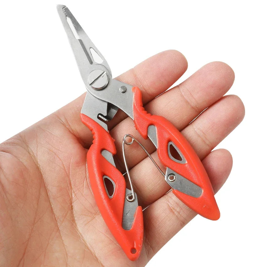 "Ultimate Fishing Tool: Multifunction Plier Scissor for Cutting, Gripping, and Handling Fish with Ease"