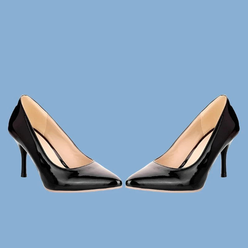 "Chic Elegance: 2024 Spring Collection - Women's Pointed Toe High Heel Pumps"