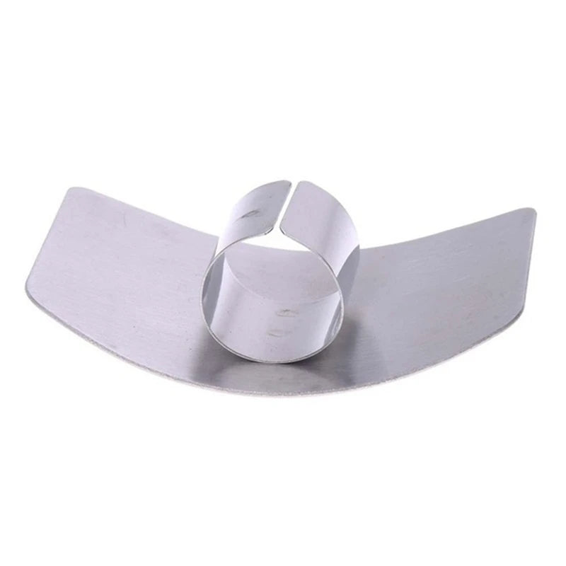 Finger Guard Finger Protectors Stainless Steel Finger Hand Cut Protect Knife Safe Use Creative Kitchen Products Gadgets Tools