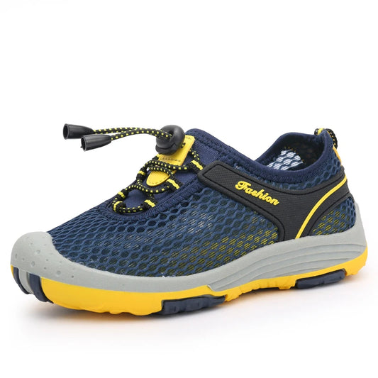 "StrideStyle 2024: Trendy Boys' Fashion Sneakers & Sport Running Shoes for Every Adventure!