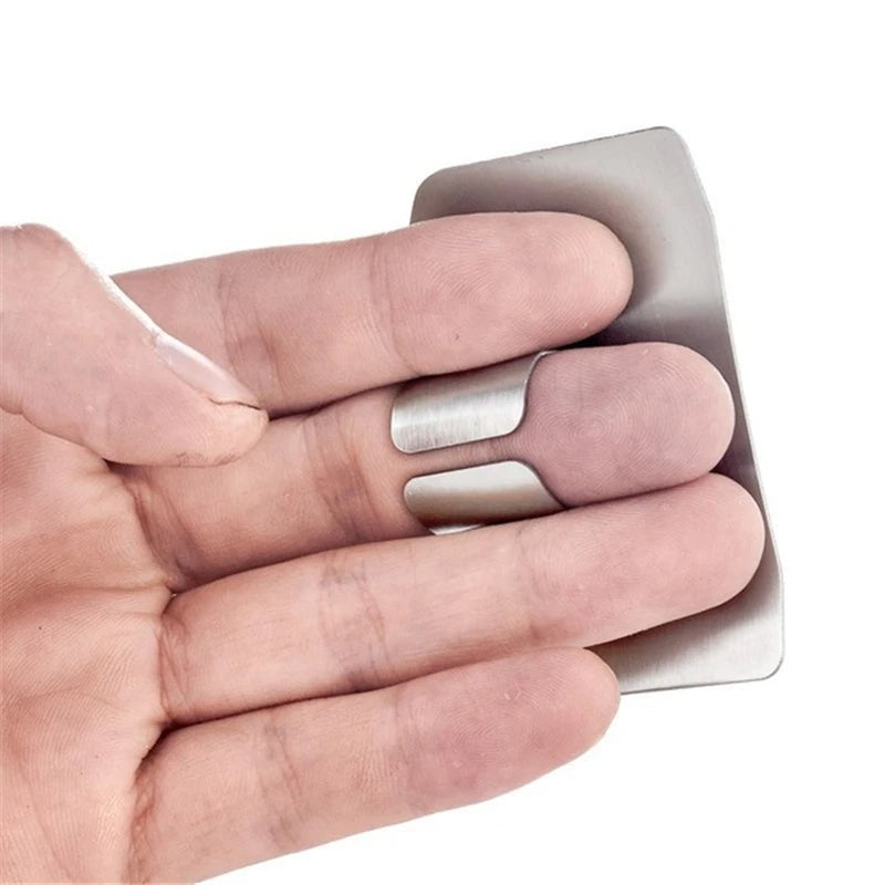Finger Guard Finger Protectors Stainless Steel Finger Hand Cut Protect Knife Safe Use Creative Kitchen Products Gadgets Tools