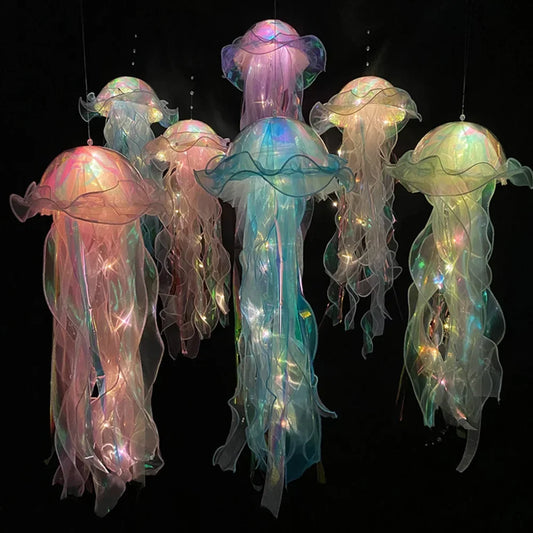 Jellyfish Lamp, ,  Room Atmosphere Decoration , , Home Decoration
