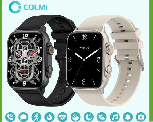 "COLMI C81: The Ultimate 2.0 Inch AMOLED Smartwatch for Active Lifestyles"