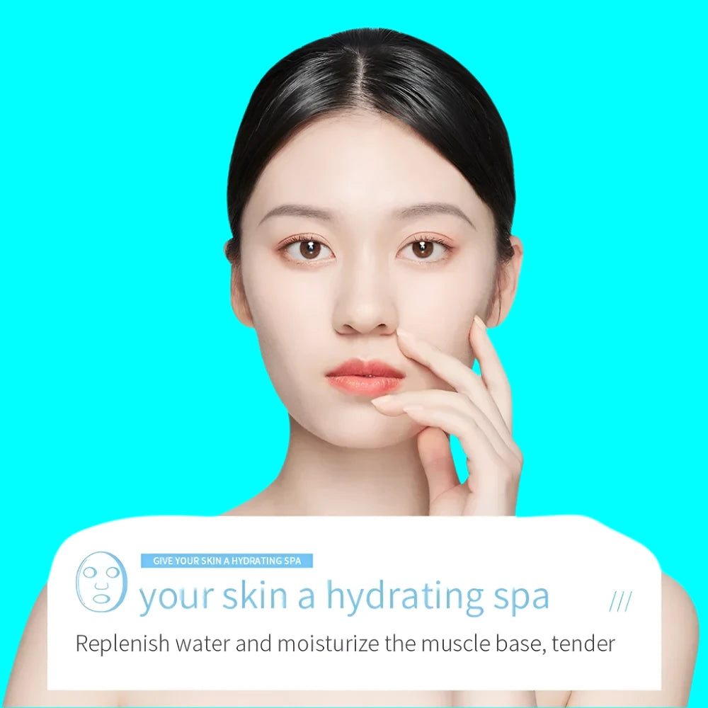 20P Vitamin / collagen facial mask moisturizing and refreshing facial mask hyaluronic acid facial mask skin care products beauty