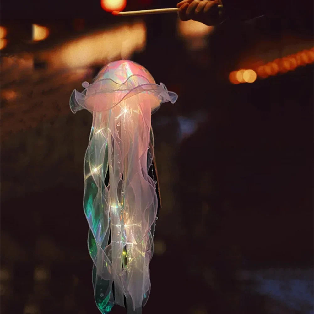 Jellyfish Lamp, ,  Room Atmosphere Decoration , , Home Decoration