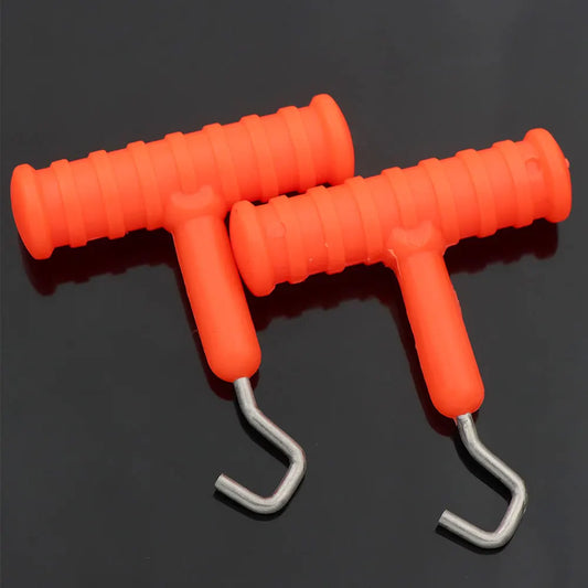 "Essential Carp Fishing Tools Set: Precision Knot Tying and Rig Assembly for Optimal Performance"