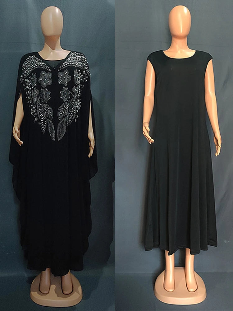 "Dubai Luxe 2022: Chic Chiffon Abayas - Elegance for Every Occasion"