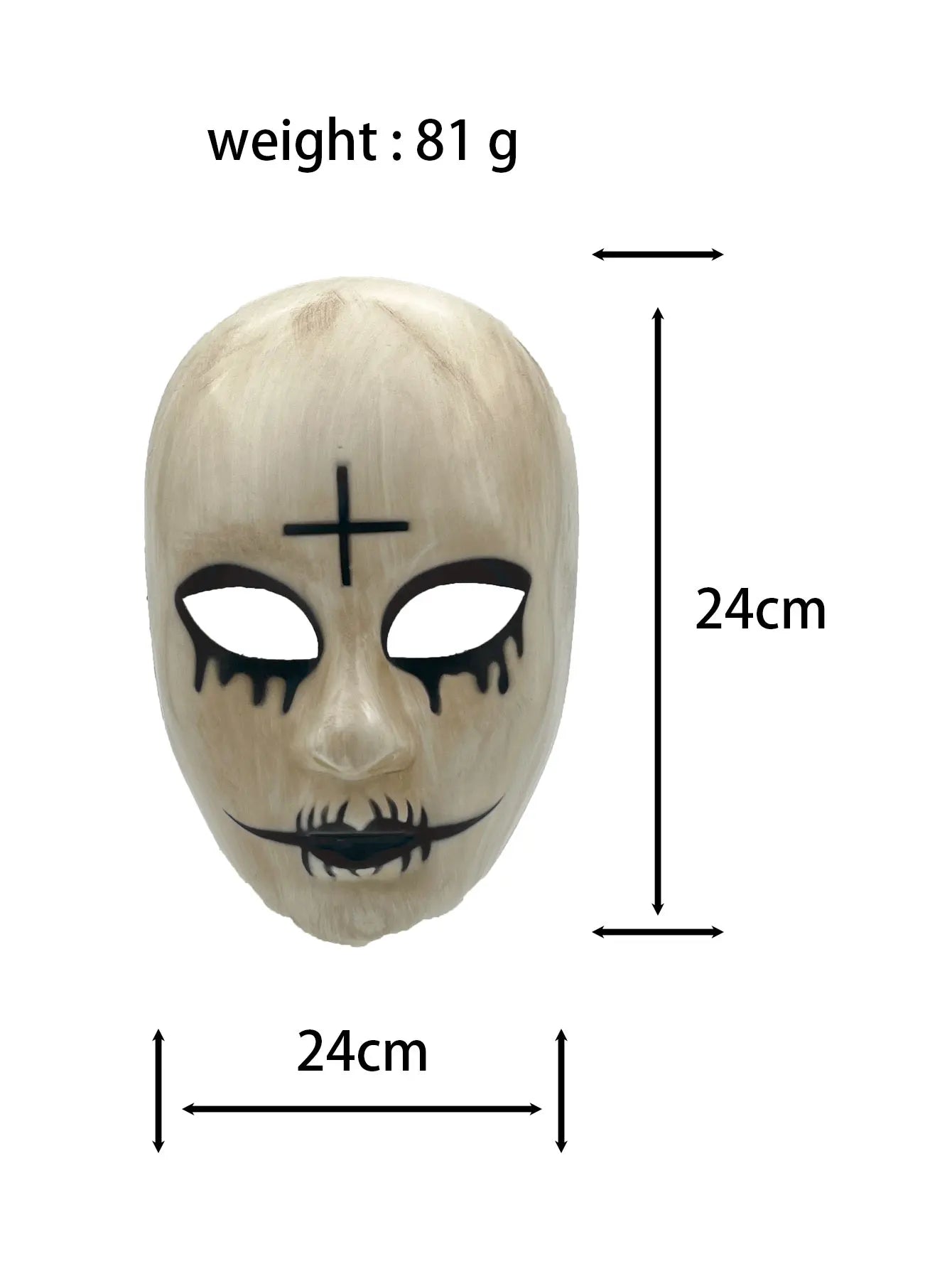 Halloween Clown, Ghost Face, and Horror Revenge Masks - Funny & Scary Role-Playing Costume Props for Parties and Decorations"