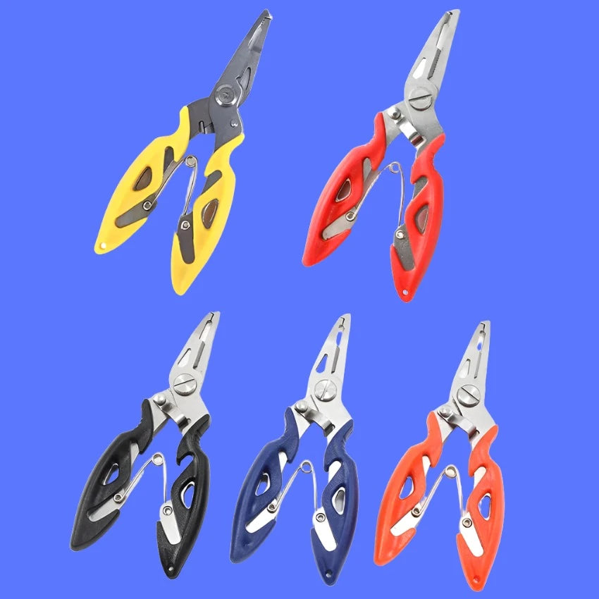 "Ultimate Fishing Tool: Multifunction Plier Scissor for Cutting, Gripping, and Handling Fish with Ease"