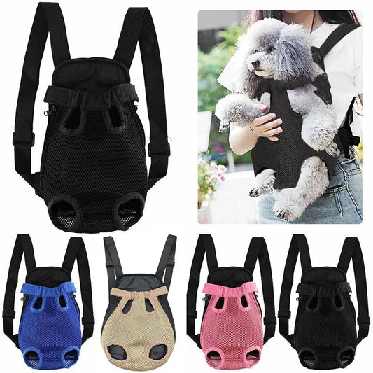 "Camouflage Comfort: Outdoor Pet Carrier Backpack for Small Dogs and Cats"