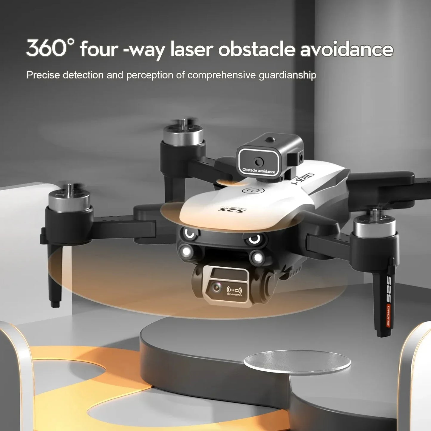 Xiaomi MIJIA S2S Mini Drone 8K HD Camera Obstacle Avoidance Aerial Photography Brushless Motor Foldable Rc Quadcopter Kid Toys