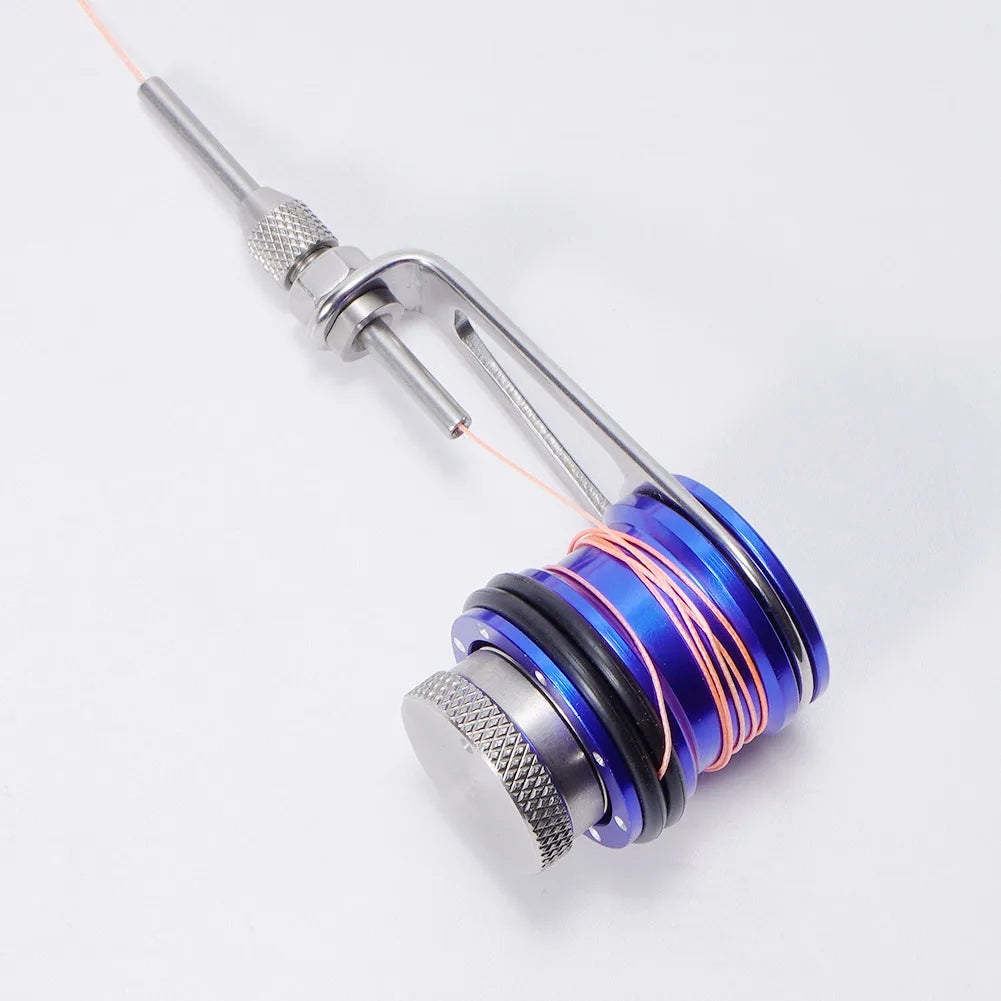 Bobbin Knotter: Effortless Knot Tying for Precision Fishing Line Connections"