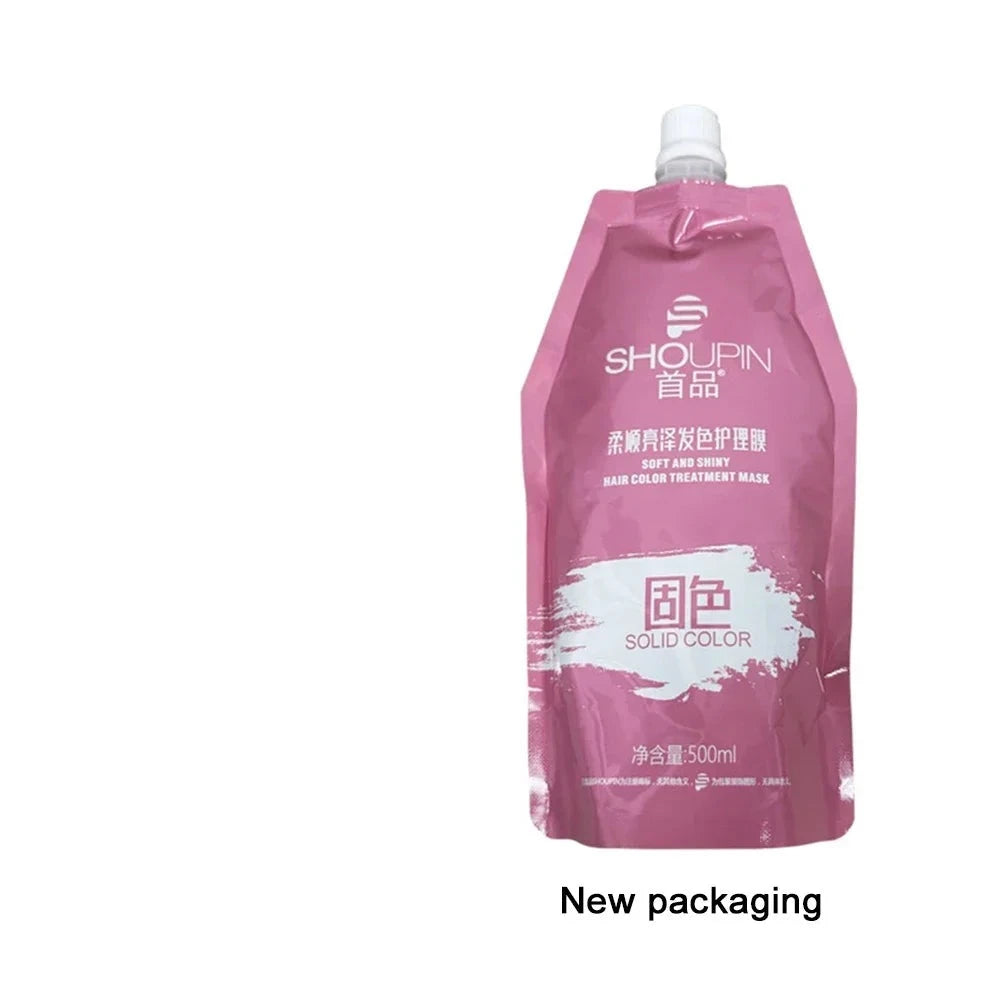 "5-Second Miracle: Keratin Hair Mask for Magical Repair and Hair Care - 500ml"