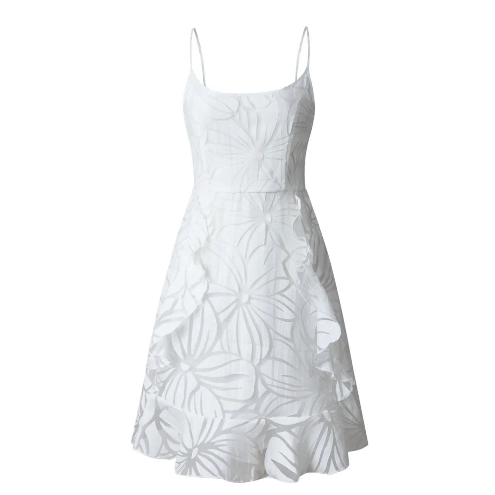 BKLD 2024 Spring Summer Fashion Printed  Short Dresses