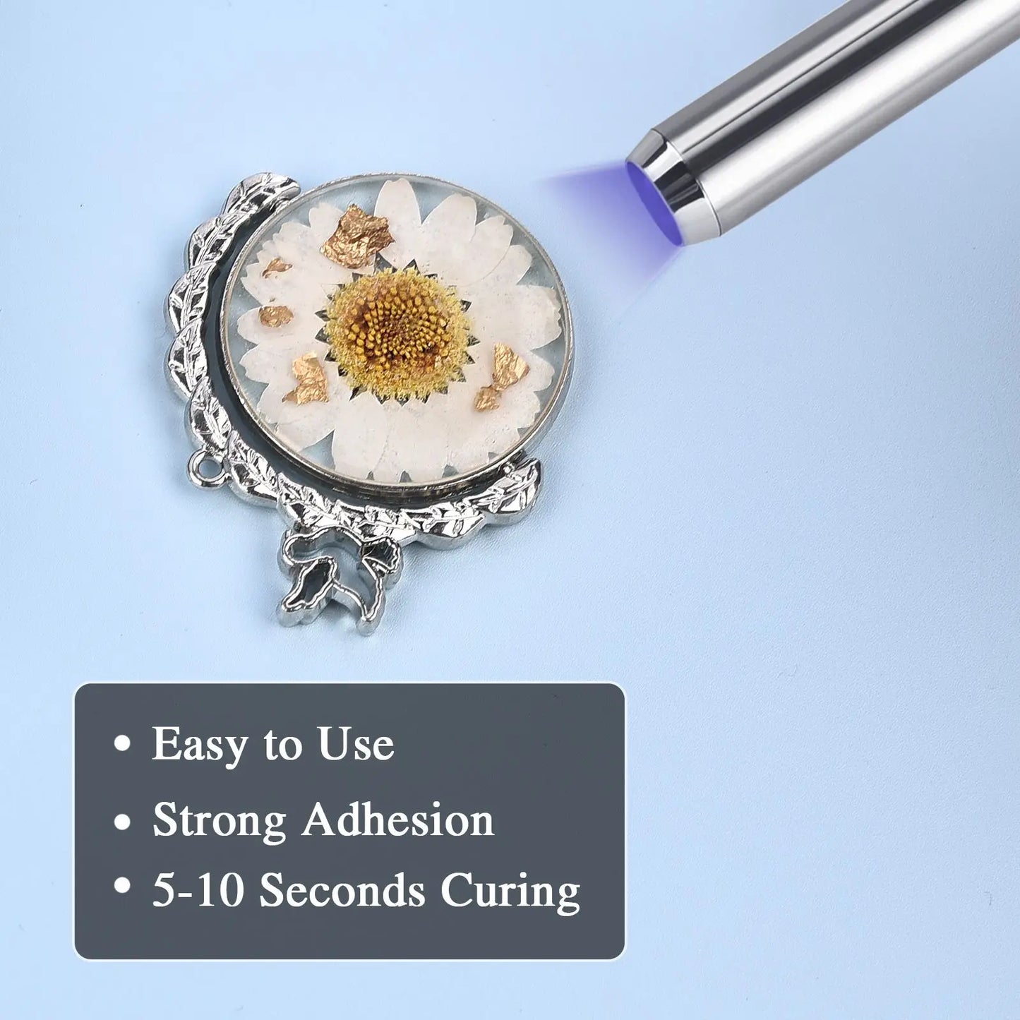 20g/50g/100g/200g/500g/1000g UV Epoxy Resin Glue DIY Jewelry Making   High Transparency Fast Drying High Hardness Glue UV Lamp
