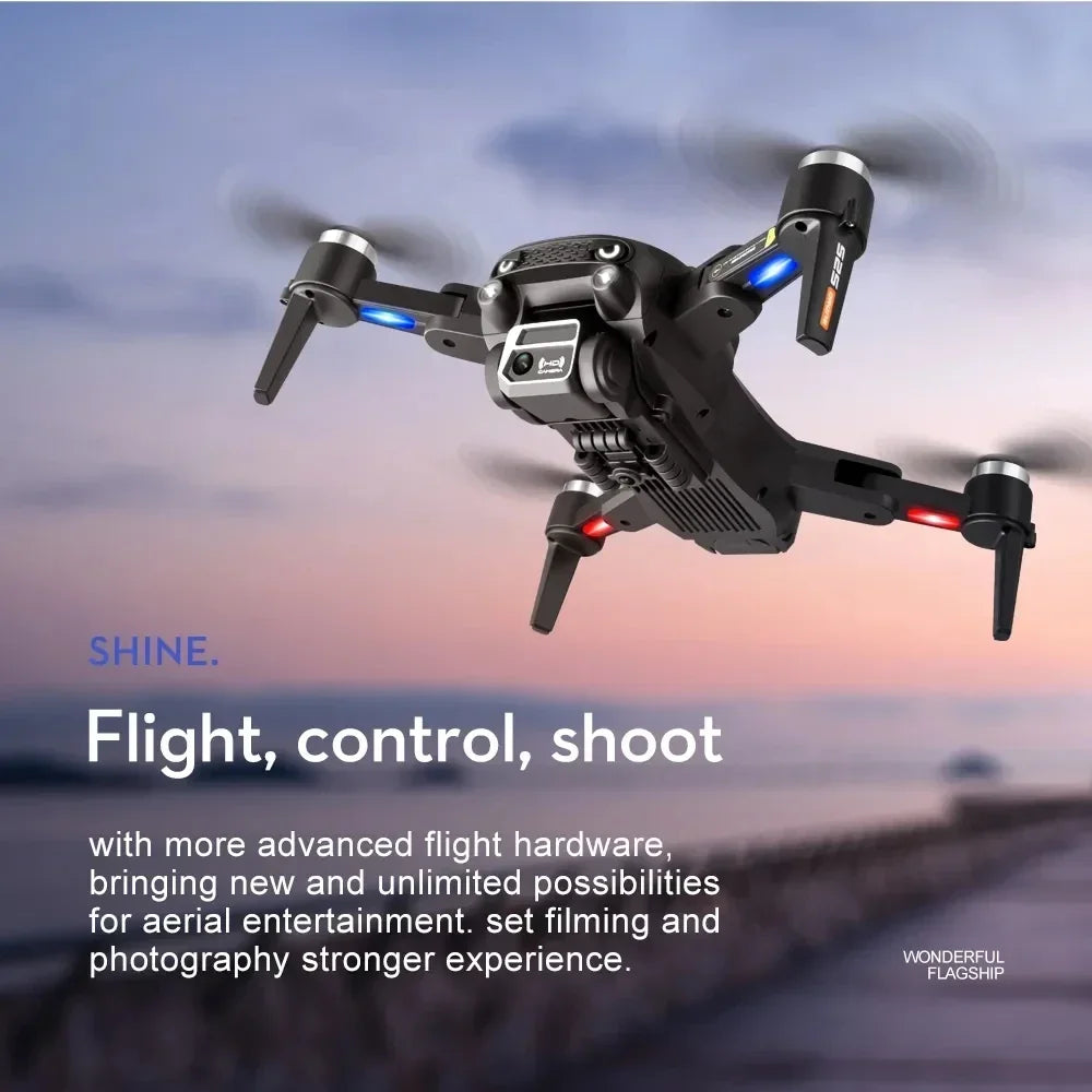 Xiaomi MIJIA S2S Mini Drone 8K HD Camera Obstacle Avoidance Aerial Photography Brushless Motor Foldable Rc Quadcopter Kid Toys