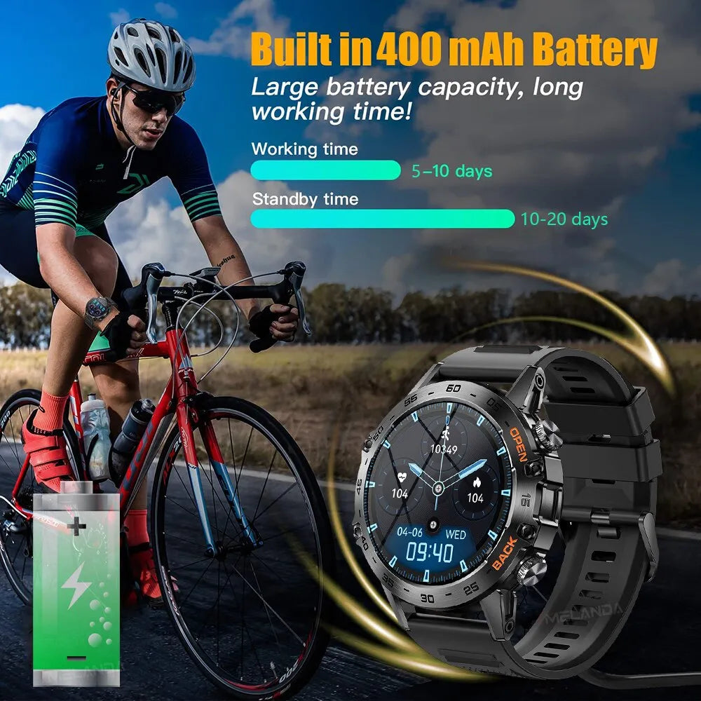 "Meet the  K52: Your Ultimate Companion for Smart Fitness Tracking and Seamless Connectivity"