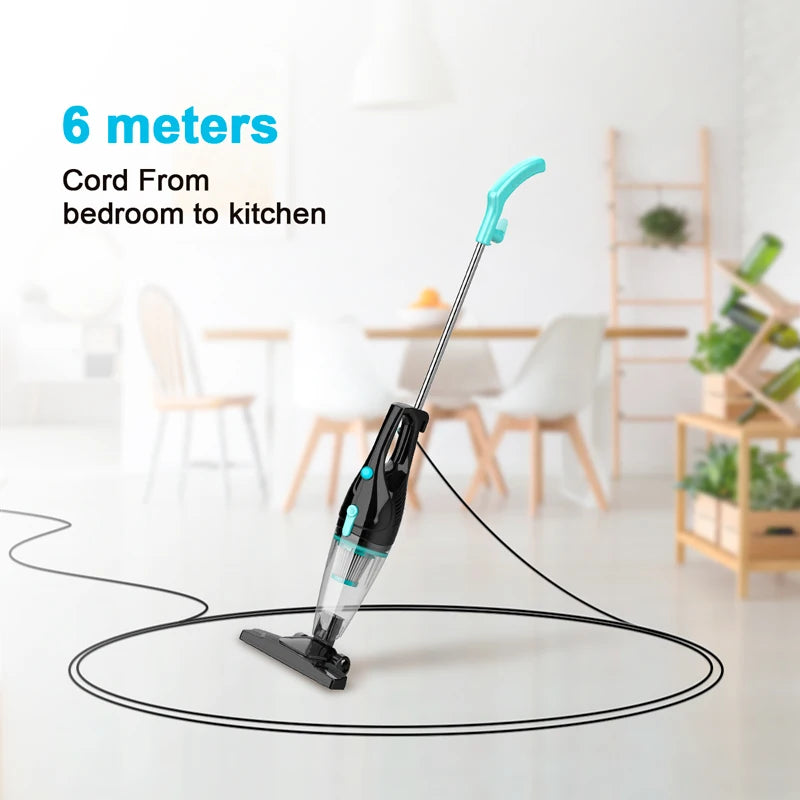 "INSE R3S Corded Vacuum Cleaner - 16Kpa Suction Power, 6M Extra Long Cord, Handheld Vacuum for Car, Hard Floor & Household Cleaning"