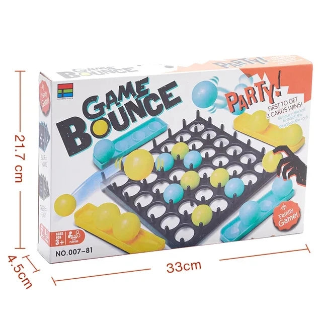 "Ball Bounce Bonanza: The Ultimate Jumping Board Challenge!"