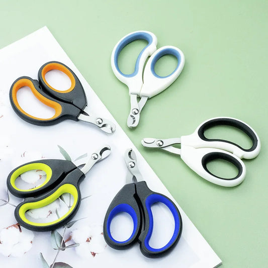 "PawsTrim: Professional Nail Clippers for Cats and Small Dogs - Precision Grooming for Happy Paws"