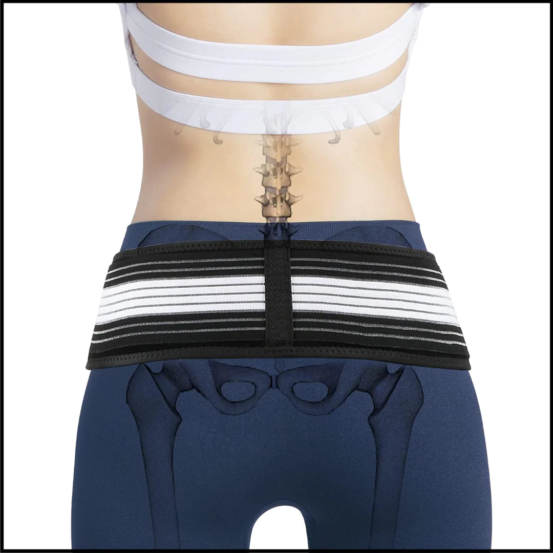 Serenity Touch™  Back Sacroiliac Soothing SI Joint Relief Belt