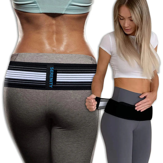 Serenity Touch™  Back Sacroiliac Soothing SI Joint Relief Belt