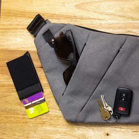 The Ultimate Flexible Wallet for Your Essentials"